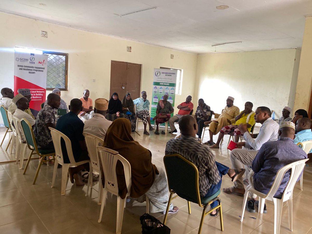 In partnership with ACT! and funded by GCERF, community-level dialogue forums under KCERP engaged youth , women leaders, and minority representatives to promote inclusive participation and strengthen social cohesion. #KCERP #Madogo #CommunityDialogue #YouthAndWomen #Peacebuilding
