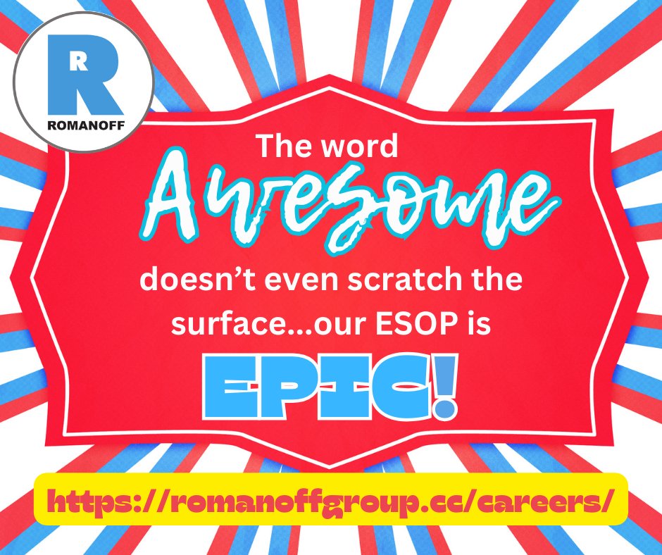 romanoffgroup.cc/careers/..... #careers #ESOP #electricians #HVAC #plumbers #romanoff #charlotte #murfreesboro #nashville #columbus #raleigh #atlanta #greenville #richmond #cincinnati #monroeohio #charlestonsouthcarolina #employeeowned #romanoffgroup #chattanooga #columbia #florida