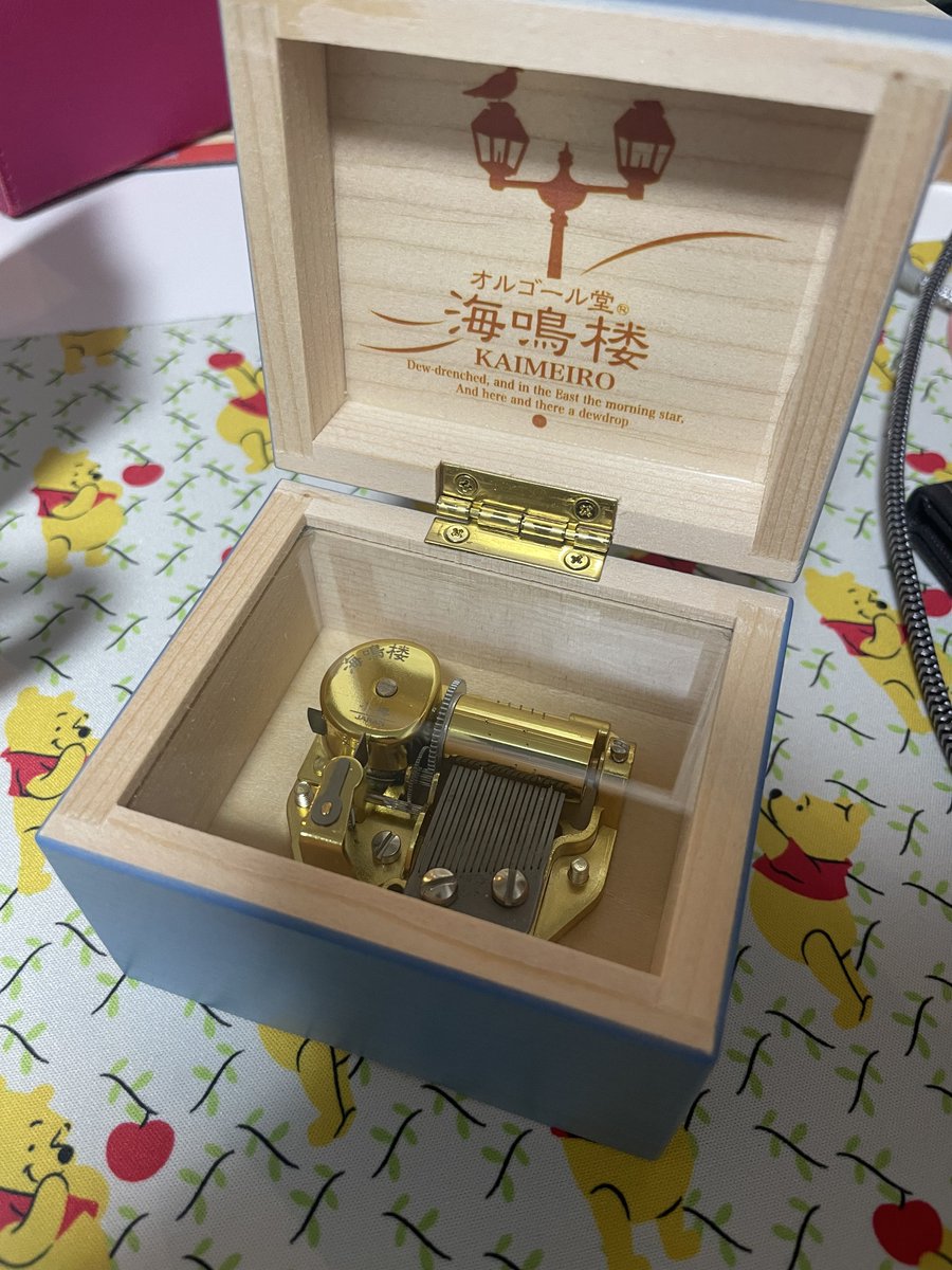 ⭐️新品同様⭐️ビレロイ＆ボッホ　エンジェルオルゴール（サイレント　ナイト） ⭐️新品同様⭐️ビレロイ＆ボッホ エンジェルオルゴール（サイレント