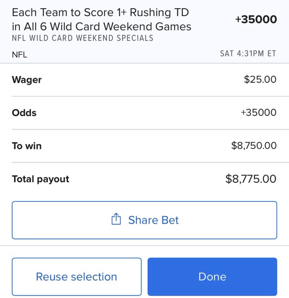 TailResponsibly's tweet image. I’m willing to deduct 90% of my losses for this one