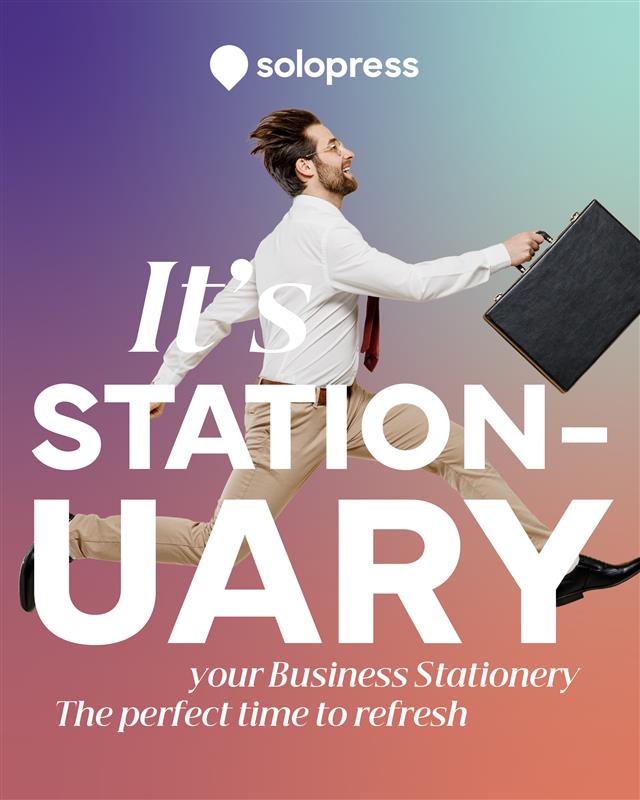 Solopress tweet media