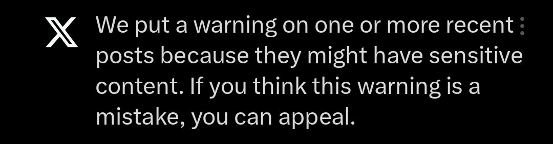 FreakyGoinker's tweet image. Why do my posts keep getting flagged???
This is the 3rd time