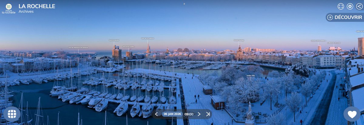 #larochelle sous la neige et de la #glace dans le port 
skaping.com/larochelle-tou…
<a href="/MeteoFrance_O/">Météo-France Ouest</a> <a href="/OuestFrance/">Ouest-France</a> <a href="/icilarochelle/">ici La Rochelle</a>