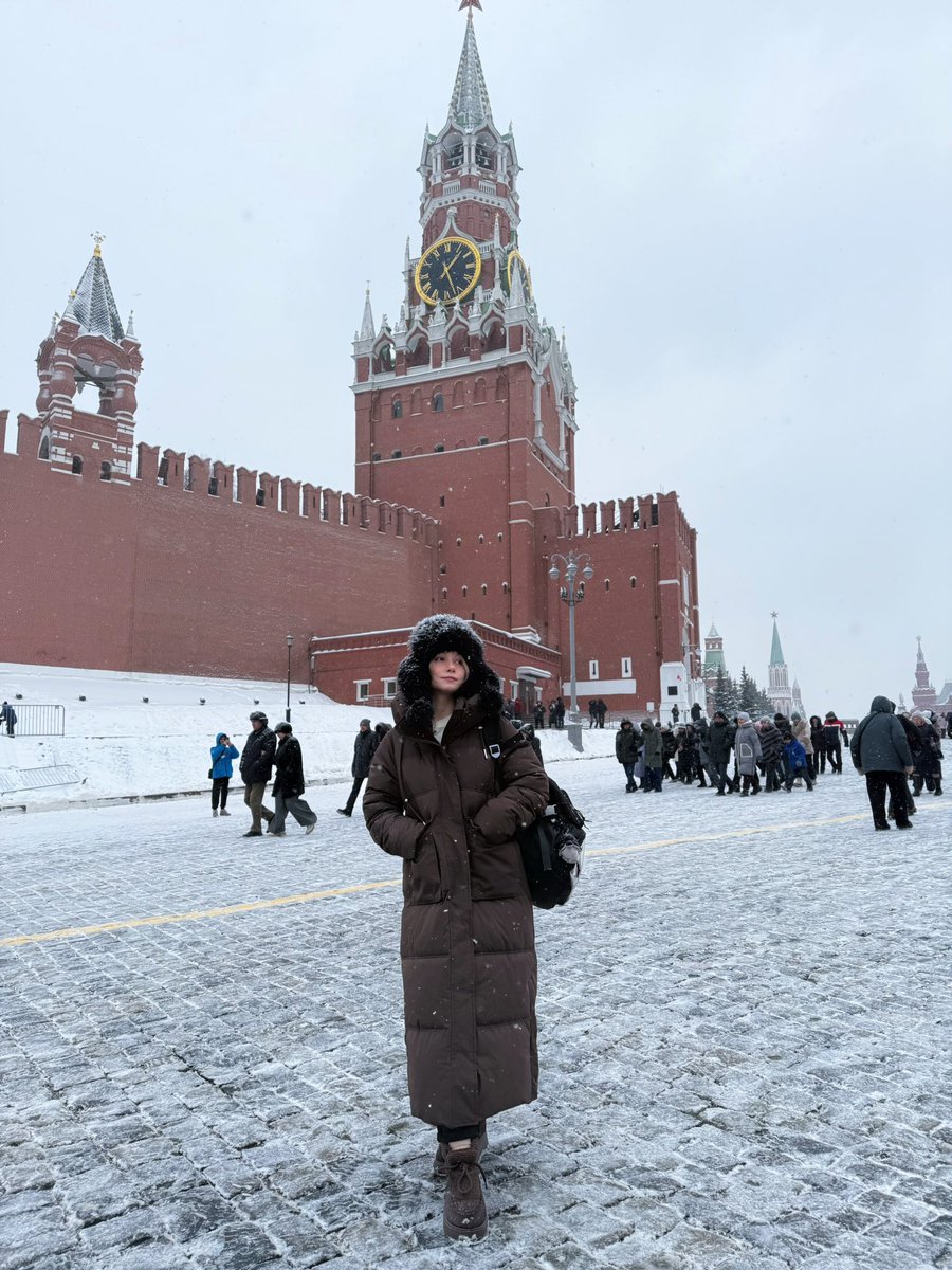 Эта ушанка вытянула всю поездку 🫡