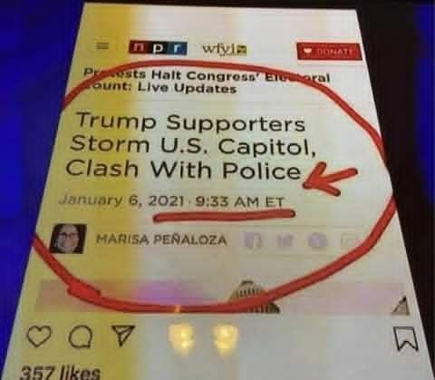 SaltyGoat17's tweet image. This is an actual headline!!

So how did they publish this at 9:33 am when no barriers were breached until after 1 pm that day?