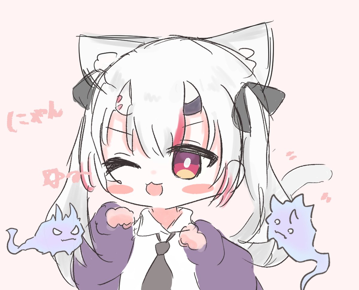 落書きだ余！
 #百鬼絵巻