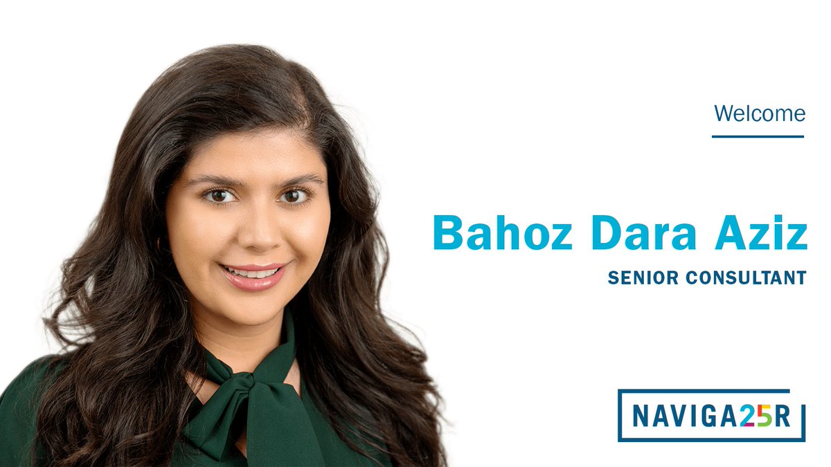 navltd's tweet photo. We are proud to welcome Bahoz Dara Aziz as a Senior Consultant.

Bahoz will apply her communications and media relations expertise, as well as her experience in government, strategic communications, and crisis response to our practice. https://t.co/axlhLqXLte