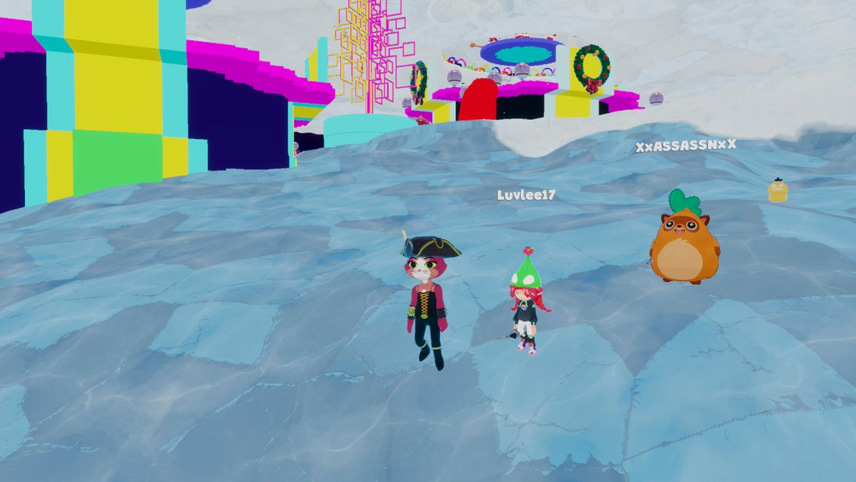 I can't believe I saw a team member on my island <a href="/Luvlee17NFT/">Luvlee17</a>. I caught fish for she and my good friend. <a href="/ASSASSN/">ASSASSN</a> I did the daily challenges <a href="/niftyisland/">Nifty Island 🏝</a>. 
My favorite avatar
Crimson CorSet the Swordswoman thanks <a href="/MarsCatsVoyage/">Mars Cats Voyage</a>  <a href="/ClassicsCrypto/">Jay B 😻🚀</a>