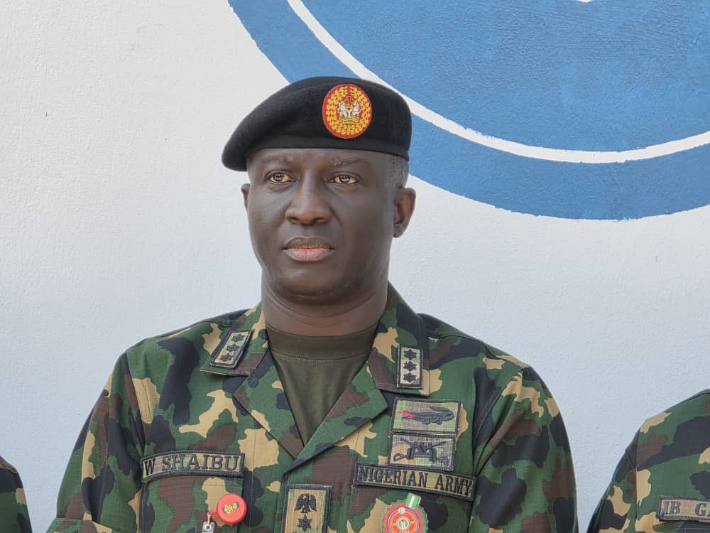 Army Chief tasks 18 brigade troops on intensified operations, approves new accommodation, 

By: Zagazola Makama 

The Chief of Army Staff (COAS), Lt.-Gen. Waidi Shaibu, has approved the construction of additional accommodation and the renovation of administrative buildings at the