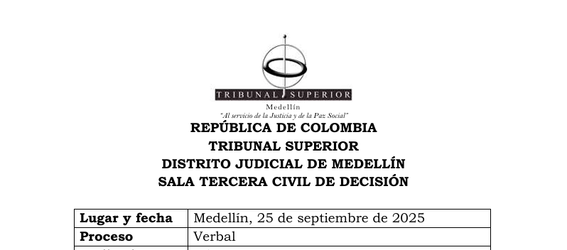 JurisprudenCol's tweet photo. La ausencia de licencia de conducción puede ser un indicio negativo de conducta, el Valor demostrativo del IPAT, reglas o máximas de la experiencia y Valoración de la declaración de parte frente a la confesión

La motociclista indicó que nunca había tenido licencia de conducción y apenas estaba haciendo el trámite para su expedición, pero que llevaba mucho tiempo manejando moto, y se encontraba esperando los turnos para hacer los cursos.

Entonces, de la declaración de la motociclista se observa que dicha persona confesó que no contaba con autorización para conducir la motocicleta, ni la formación teórica necesaria para hacerlo. Hecho que favorece la posición de su contraparte, que no requiere de otro medio de prueba, correspondía a una situación personal suya, expuesta de forma libre y espontánea.

Según la sentencia, el hecho de que la motociclista no tuviera licencia de conducción era una condición que reforzaba el hecho concluido conforme a las reglas de la experiencia, esto es, que por su falta de pericia en el manejo de motocicletas hizo una maniobra carente de cuidado. Ahora bien, asumiendo que la sentencia requiriera de las conclusiones sobre la licencia de conducción, el art. 2 de la Ley 769 de 2002 la define como un «Documento público de carácter personal e intransferible expedido por autoridad competente, el cual autoriza a una persona para la conducción de vehículos con validez en todo el territorio nacional».

Entonces aquí se abren dos escenarios, el caso de una persona que nunca ha tenido licencia de conducción y el de quien no tiene una vigente. En el segundo evento, se presume que la persona tiene las competencias para manejar el conjunto de vehículos comprendidos en la categoría para la que le fue concedida la licencia, pero se desconoce si cuenta con la aptitud física y psicomotriz para hacerlo en el momento presente.

Mientras que en el primer caso, más allá de la amplia experiencia empírica que pueda tener una persona que nunca ha tramitado una licencia de conducción, se desconoce si tiene los conocimientos teóricos sobre las normas y señales viales y si se encuentra física y mentalmente apta para conducir el vehículo que utiliza.

En ambos casos esas circunstancias pueden ser absolutamente irrelevantes a la hora de determinar la causalidad adecuada en un accidente de tránsito, puesto que por ejemplo, si la persona no tiene licencia de conducción usa un vehículo en posición de conductor, pero el auto se encuentra totalmente detenido y es arrollado por otro automotor, el acto de usar el vehículo puede ser sancionable ante las autoridades de tránsito pero no tiene ninguna relevancia a la hora de evaluar el hecho. Sin embargo también puede darse el evento de que la ausencia de licencia sirva como indicio para determinar que, por falta de conocimiento de la normatividad vial o de la aptitud física mínima para usar un vehículo, el conductor sin licencia hizo una maniobra equivocada.

Ahora bien sobre le IPAT. El solo IPAT apenas deja constancia de que el choque ocurrió, pero por sí solo no permite analizar la forma en que sucedió, luego la circunstancia de que un informe de este tipo dé cuenta de un choque entre dos vehículos, ello no implica que si solamente uno de los conductores resulta lesionado inmediatamente el otro deba entrar a indemnizarlo, como proponen los demandantes en su apelación. Esto por cuanto, como se anunció en precedencia, es forzoso verificar la mecánica del choque para determinar qué actividad fue la causa adecuada del accidente o si ambas pudieron generar el choque. En cuanto a la valoración del IPAT, la sala debe reiterar su postura relativa a que el objeto de ese documento público declarativo suscrito por un funcionario de tránsito es registrar un accidente de tránsito en un momento cercano a la ocurrencia del evento, tomando nota de a) Los vehículos, personas o cosas se vieron afectadas por el accidente […], b) Quienes eran los conductores, propietarios o empresas aseguradoras de los automotores involucrados […]; y c) Las características ambientales y físicas de la vía, andén o sitio en que sucedió el hecho.

El IPAT no tiene un peso probatorio especial para determinar las causas de un accidente de tránsito en un proceso de responsabilidad civil extracontractual, aunque el análisis sistemático de este y otros documentos sirvan para poder esclarecer las circunstancias de tiempo, modo y lugar en que sucedieron los hechos.

Postura soportada en el análisis conjunto de los arts. 144 y 149 de la Ley 769 de 2002, y 226 - 235 y 243 - 274 del C.G.P., junto con las Resoluciones 4040 de 2004 y 11268 de 2012 del Ministerio de Transporte y lo reseñado por la Corte Constitucional en sentencias C - 429 de 2003 y T - 475 de 2018 y la Corte Suprema de Justicia en sentencias SC7978-2015 y STC4362-2024.

Respecto de las reglas o máximas de la experiencia, Según indicó, la Corte Suprema de Justicia en sentencia SC167-2023, una regla o máxima de la experiencia es una regla de conducta que nace del sentido común y la lógica de observar lo que sucede de forma general y regular en la vida social, y que pueden «ser identificadas por cualquier persona de conocimientos medios en un contexto determinado».

En este caso, la regla aplicada por el juzgado se podría resumir así: si una motocicleta choca a otro vehículo y lleva baja velocidad, sufre menos daños, mientras que si la motocicleta transita a una velocidad alta sufre daños más graves. La censura no reprocha ni los hechos probados por el juzgador, ni el hecho extraído por vía de indicio, o el construido con las reglas de la experiencia, sino la imposibilidad de acreditar con pruebas técnicas la velocidad exacta que llevaba la motocicleta.

Dicho esto, no se observa que el hecho indicado, como es que la motocicleta chocó contra el taxi, carezca de hechos indicadores que lo soporten. Al valorar de manera conjunta las declaraciones del taxista y la motociclista, y dándole plena credibilidad a ambas versiones sí es posible que para el momento en que ambos cruzaron sus respectivos semáforos estos se encontraran en verde.

Siendo así, la máxima de la experiencia usada no luce irracional, ni se estima que necesitara certeza científica de la magnitud física a la que iba la motocicleta, en tanto que cualquier persona de mediana cultura entiende que un daño en un vehículo se amplifica por la realización de un proceso brusco de arrancado que genera gran velocidad, lo que también se traduce en daños para los ocupantes del vehículo.

Declaraciones de parte: Si bien, la Corte Suprema de Justicia en sentencias SC4791-2021, SC047-2023 y SC2751 2024, entre otras, ha reconocido un valor persuasivo residual a la declaración de parte, también ha sido igual de contundente en indicar que las manifestaciones de la propia parte que le presten beneficio deben tener eco en otros medios demostrativos.

Por el contrario, lo que la propia parte informe de manera libre y consciente sobre hechos que: a) No tengan un medio de prueba asignado por mandato legal […]; b) Le produzcan consecuencias jurídicas adversas o favorezcan a su contraparte y […]; c) Correspondan a temas personales, o hechos que tenga o deba tener conocimiento […]; se constituye en confesión en los términos del art. 191 del C.G.P., medio probatorio que tiene un valor probatorio fuerte, sin perjuicio de ser desvirtuado al hacer el análisis conjunto de la prueba como permite el art. 197 del C.G.P., puntos expuestos en sentencias SC3790-2021, SC5605 2021 y SC491-2023.

Portal de actualización Jurisprudencial. Solicita tu suscripción aquí 👉https://t.co/jUGw4X9qS2