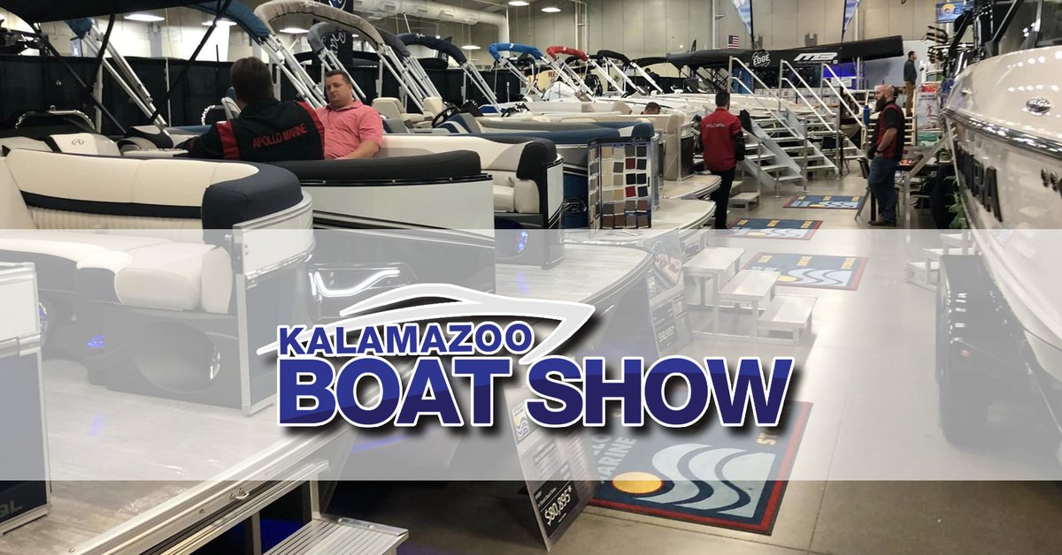 EncoreMagazine_'s tweet image. All things lake life will be spotlighted at the Kalamazoo Boat Show Jan. 9–11 at the Kalamazoo County Expo Center.

For more information, visit encorekalamazoo.com/first-things-3….

#encorekalamazoo #boatshow #kalamazoo #lakelife #expo #watercraft #pontoons