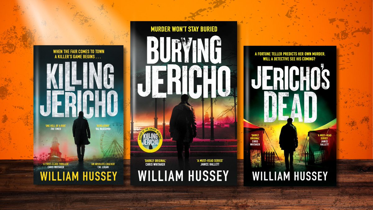 ZaffreBooks's tweet photo. He's been killed, dead, now it's time to bury him 💀 Book 3 in @whusseyauthor's gripping Jericho series will be out in paperback 29th Jan #BuryingJericho . . . You think you know how this goes? Trust me, you don't 👀https://t.co/4BLIkgqEEP https://t.co/JPFAkKn8Ff