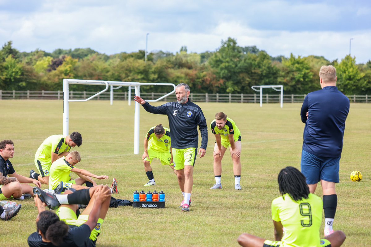 Rayleigh Town FC A Squad tweet media