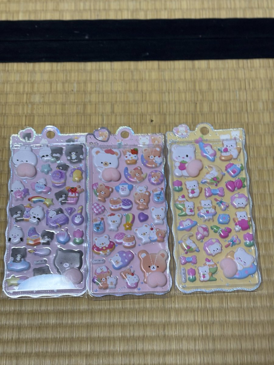 morikan10251's tweet photo. 年始の娘への課金ラスト
おしりシール
ボンボンドロップシールはありません

#ボンボンドロップシール https://t.co/2q3XtuLJp1