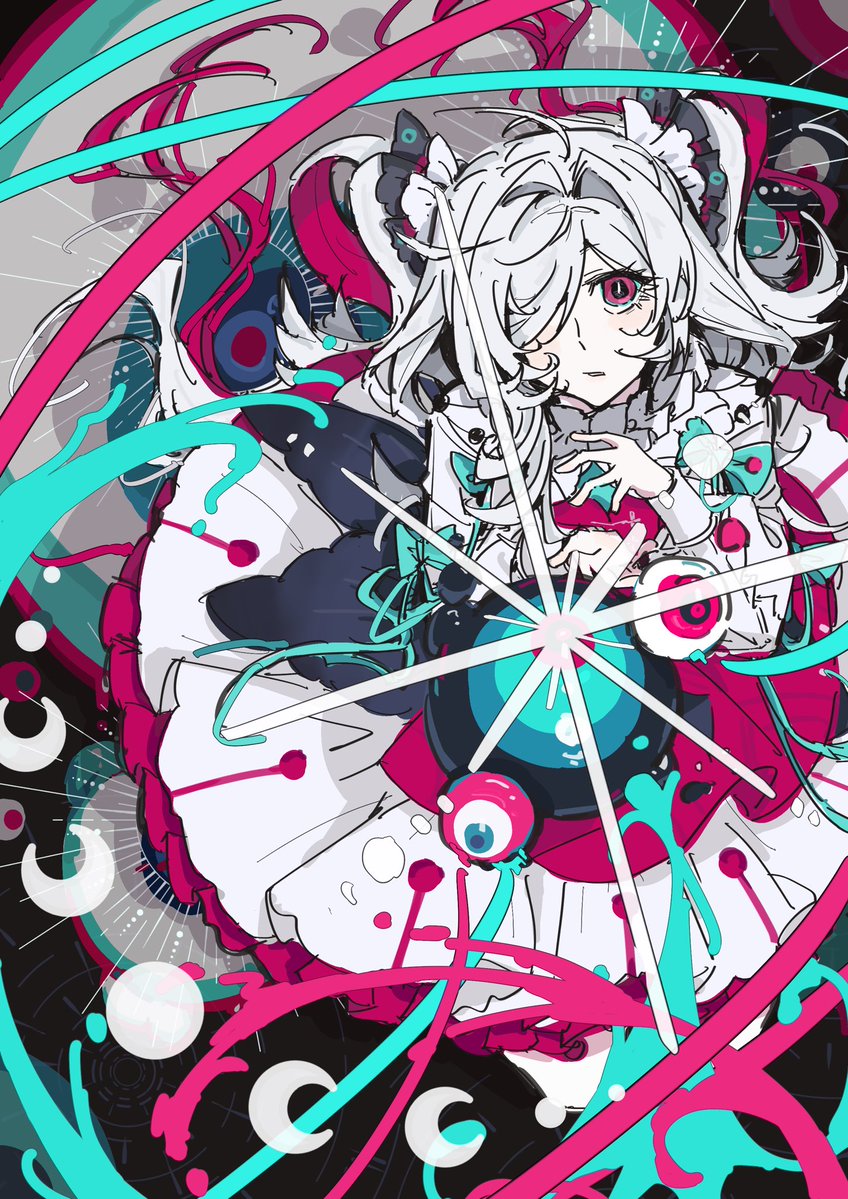 fyies327's tweet image. #arcaea #arcaea_art Yuno