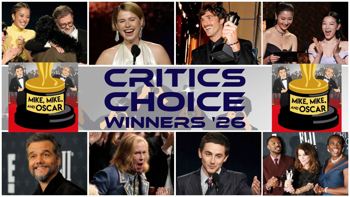 Mike, Mike, and Oscar tweet media