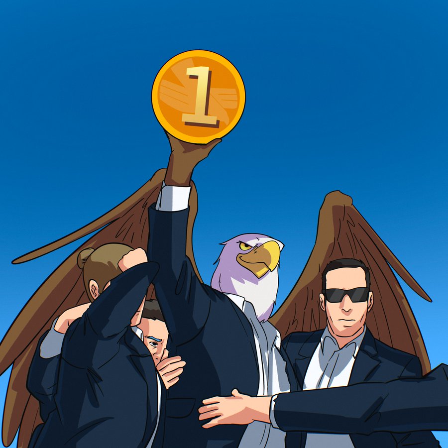 RaviCha54103004's tweet photo. Next bonk crime is gonna be $Eagle.
Fits every meta narrative. USA mascot and even has USA in CA.
7kG2kPrNA2tcxz2GePA38RPswA3fYQLYKwnuXfib3USA
#solana #memecoin #Bitcoin #1000xgem #sol #Dexswap #pumpfun #bonk https://t.co/68AqSBOCVT