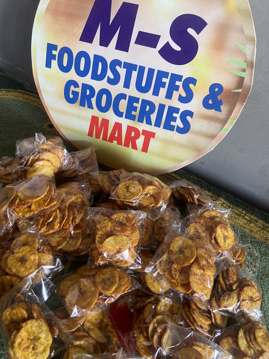 CRISPY PLANTAIN CHIPS FOR BRUNCH 
Paired perfectly with chilled exotic drinks 😋

Do you feel like taking something crispy and crunchy for brunch?
We’ve got you covered with our freshly made plantain chips — crunchy, tasty, and satisfying

💰 Prices:
• Frame 1 – ₦8,000
• Frame