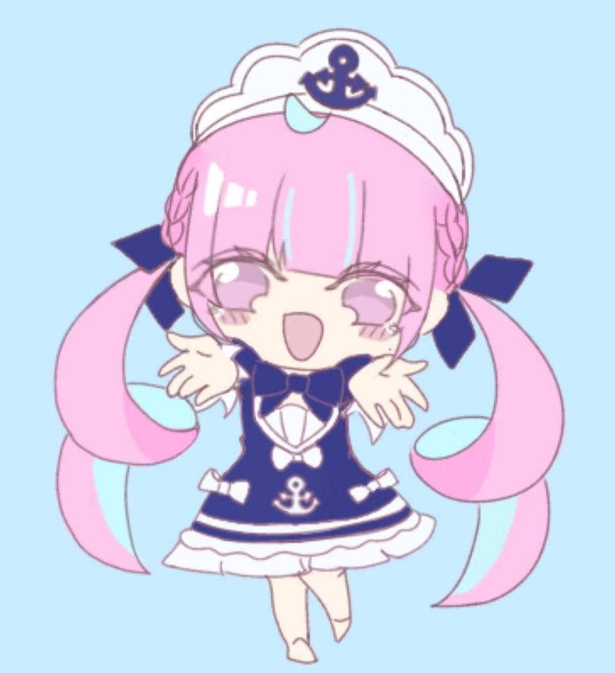 再投稿です🙏 #あくあーと #湊あくあ