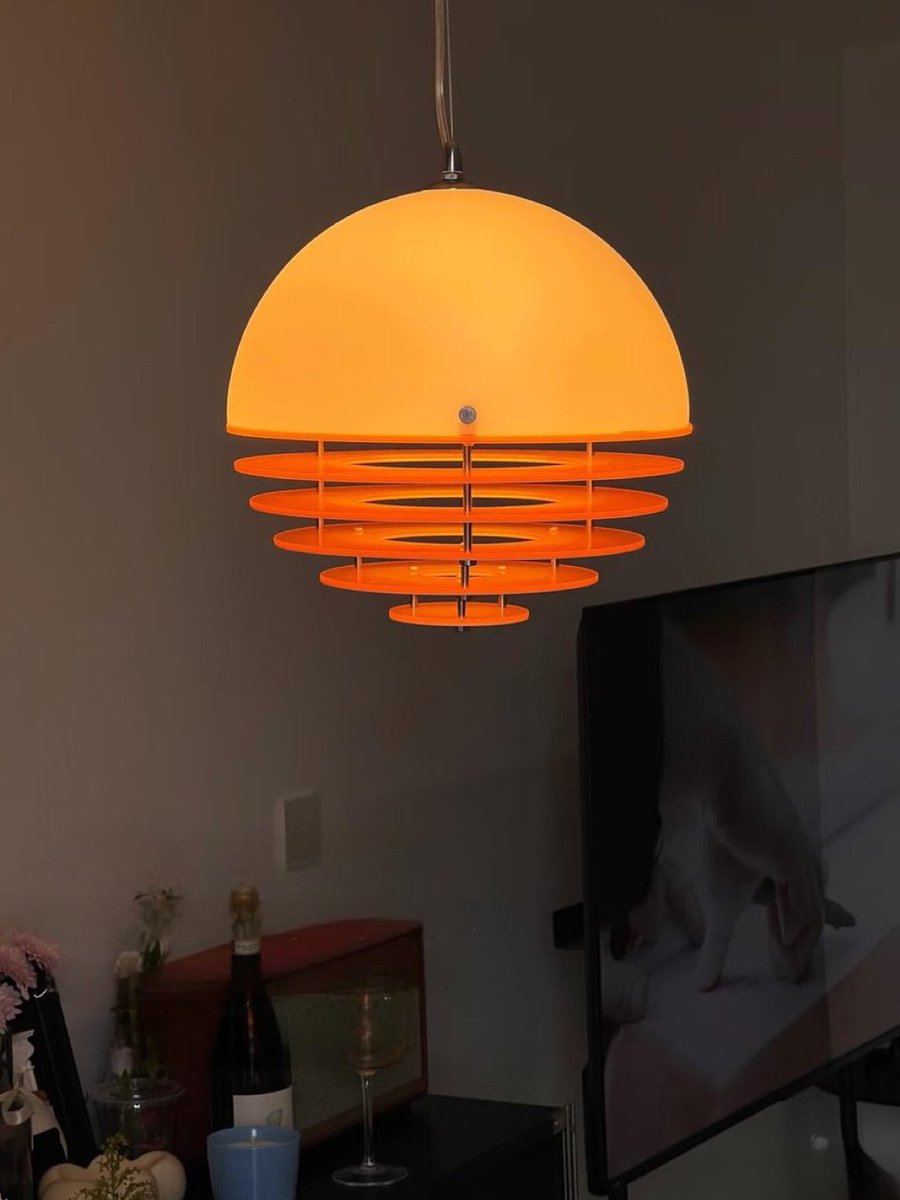 heart_jpg's tweet image. sunset lamp