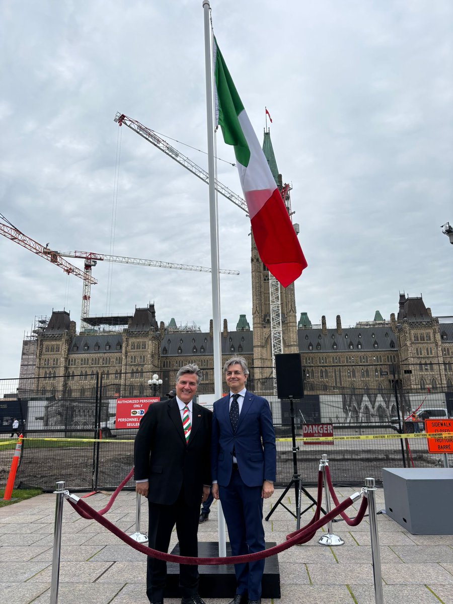 IaconoMP's tweet photo. 🇮🇹 Festa del Tricolore 🇮🇹
Una giornata di orgoglio, storia e identità da vivere, condividere e tramandare. 

Une journée de fierté, d’histoire et d’identité.
Proud to celebrate our Italian heritage!

#FestaDelTricolore https://t.co/FKBPMeBFqI