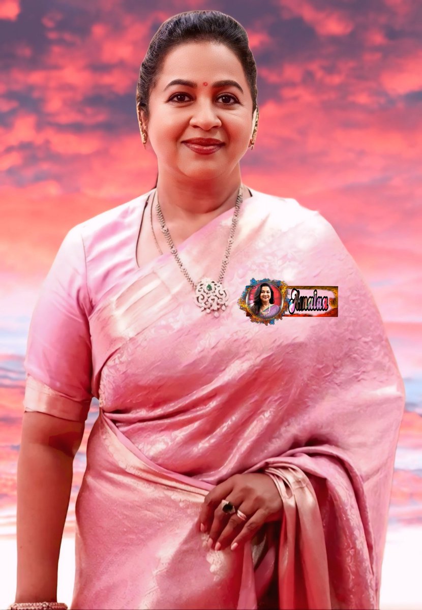 AmalaSamuel21's tweet photo. என் என்னவள் 💗😘
உந்தன் மௌனமே எந்தன் காதலின் மொழியாக எந்தன் இதய நினைவில் எப்போதும் நிறைந்திருக்கின்றன வார்த்தைகள் இல்லாத அழகிய கவிதைகளாக 💗😘😍🥰
My Cute lovely #Radimaa Lots of love Forever maa 💗😘🫶🫰
#என்னவளதிகாரம்🥰
#அழகியல்
#Radikaa https://t.co/xI6uT3ZBl8
