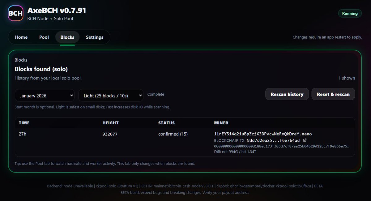 AxeSuite tweet media