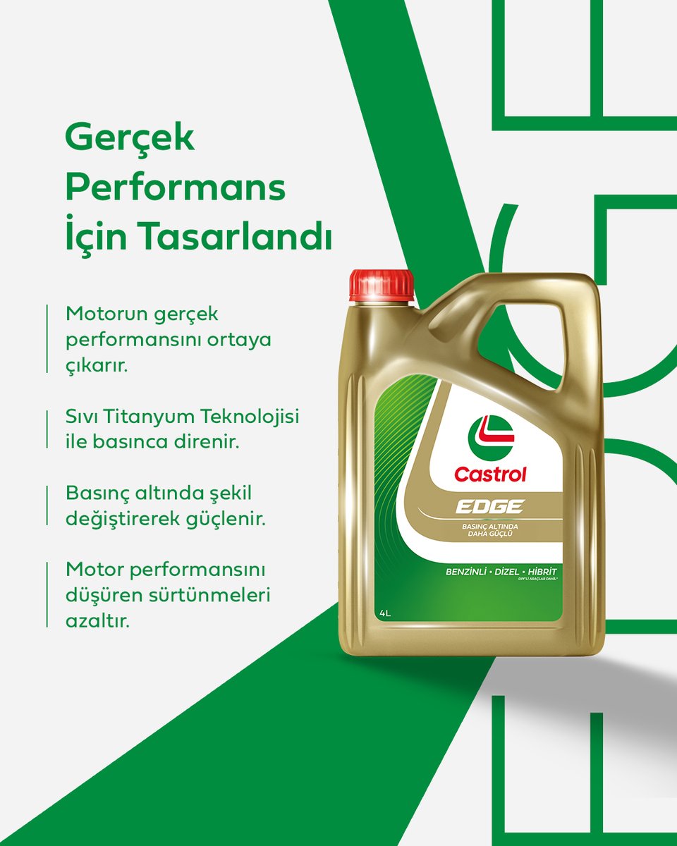 Castrol Türkiye tweet media