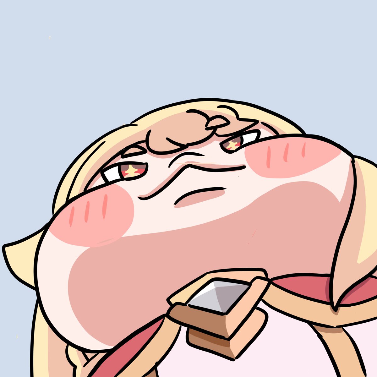 빵의 시점에서 본 에르핀
#트릭컬 #Trickcal #トリッカル