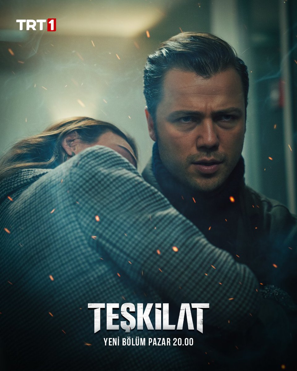 “Ben sana ışık olacağım…”
#HilAl

#Teşkilat yeni bölümüyle pazar 20.00’de <a href="/trt1/">TRT 1</a>’de! 💥