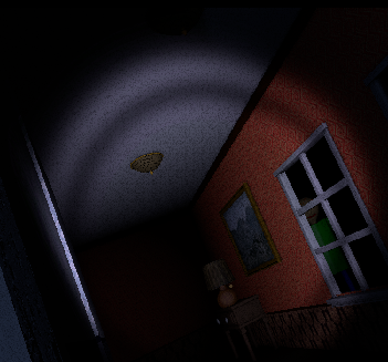 GhosterTwt's tweet image. HIDDEN ANIMATRONIC IN THE FNAF 4 HALLWAY REFLECTION