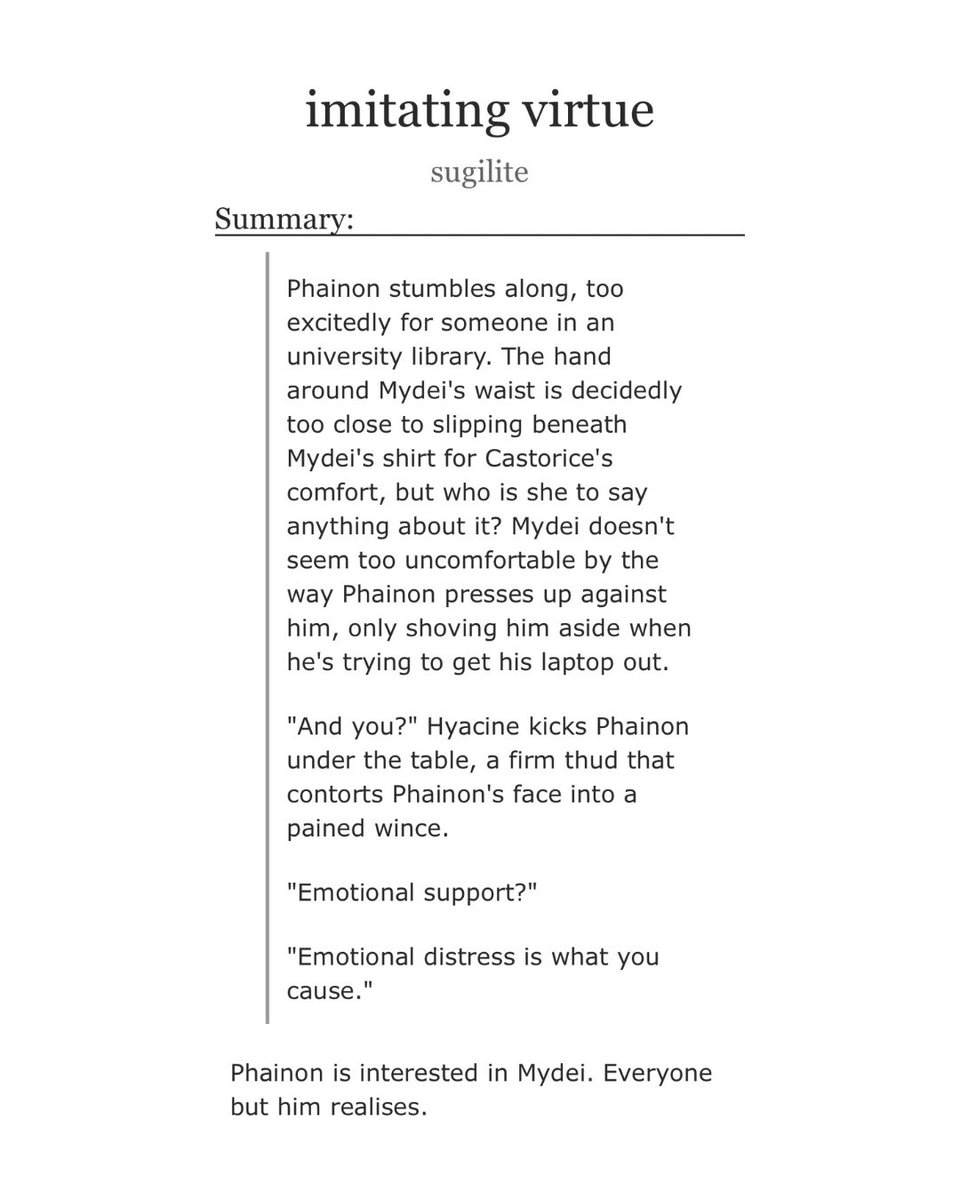 evrlaine's tweet image. no plot just vibes. pervnon and oblivious mydei #phaidei