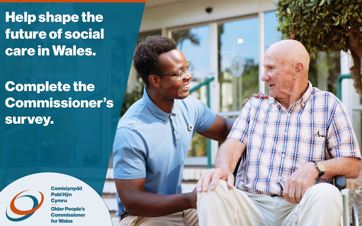 Older People’s Commissioner for Wales tweet media