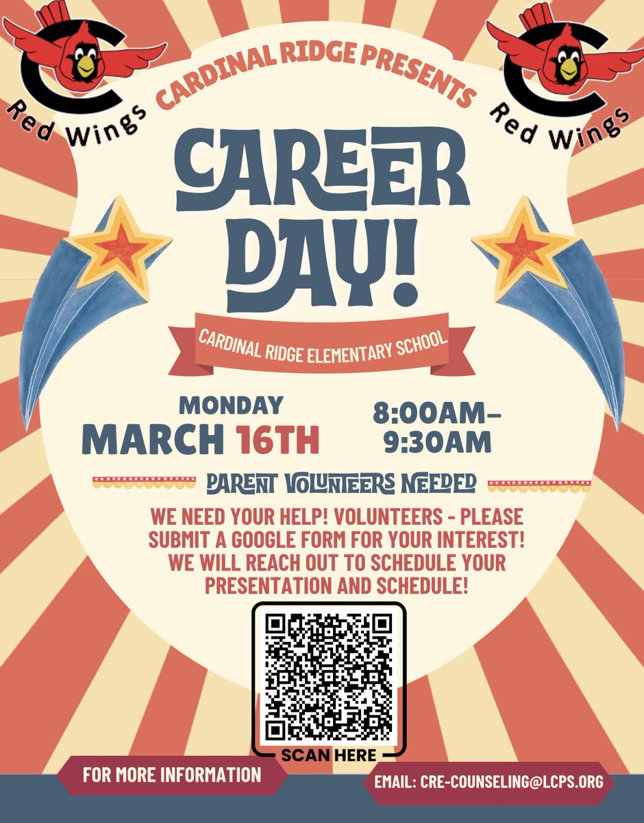 Cardinal Ridge ES tweet media