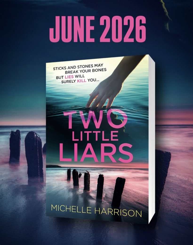 Michelle Harrison tweet media