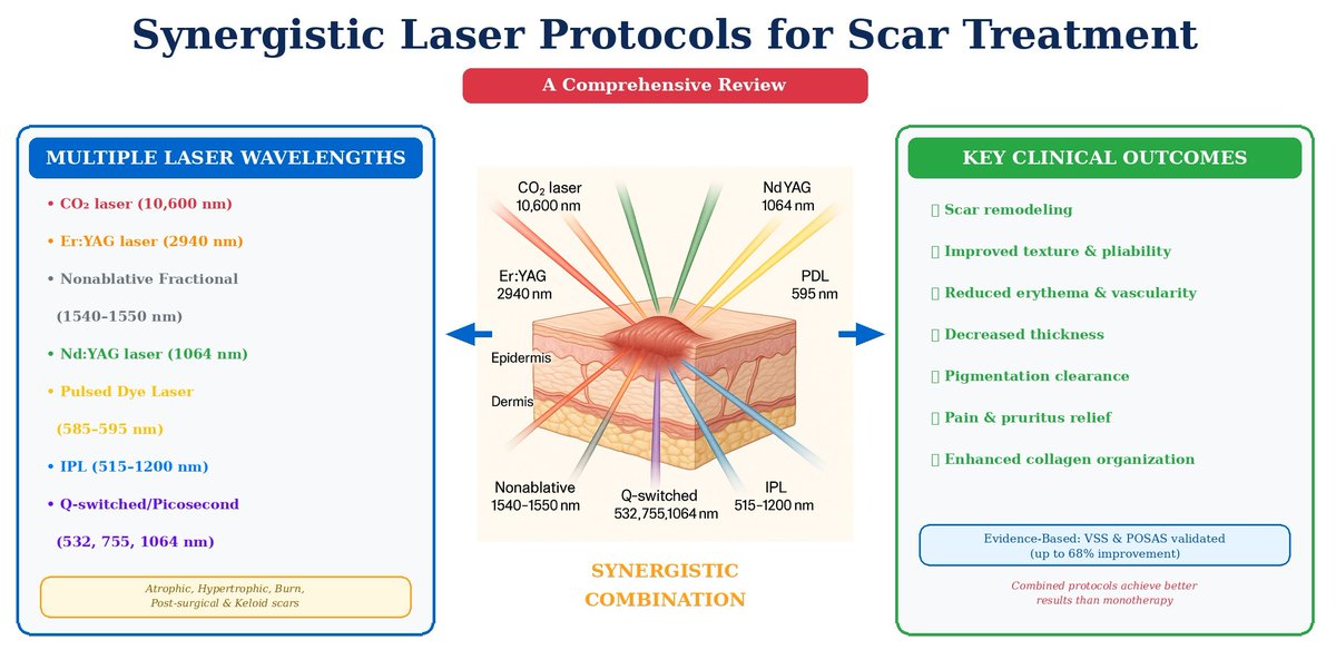 Bioeng_MDPI's tweet photo. 💥Excited for the publication: "Combined #Laser Strategies for #Scar Treatment: A Comprehensive Review of #Synergistic Protocols"
🔗https://t.co/cFy5LGvAI0
🏫 @UNIMORE_univ @SapienzaRoma @UniPD_Research @UniVerona
📌#CO2laser #hypertrophicscar #atrophicscar https://t.co/liq8t2R4ua