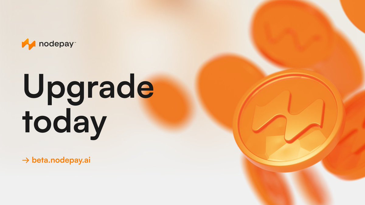 LeeJack_89's tweet photo. #Nodepay Upgrading is simple 👇

•⁠  ⁠Go to https://t.co/6wn4onP9F2
•⁠  ⁠Click Account → Profile
•⁠  ⁠Tap the Upgrade banner
•⁠  ⁠Enter the same email you used on V1

Your points carry over. No new account needed. https://t.co/rmD64W7peH