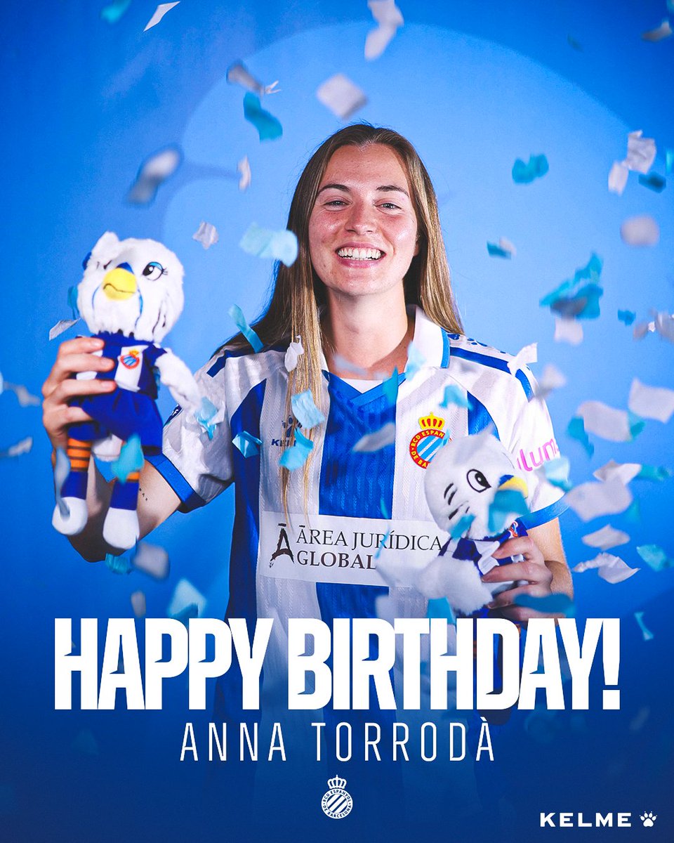 🥳 Avui és l'aniversari de la Anna Torrodà!
🎂Per molts anys, Torro!