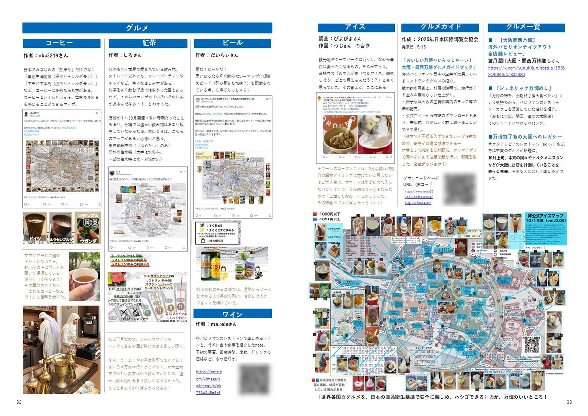 「皆と万博」 

データで見る「【非公式】大阪・関西万博」本。
開催中の空気感を凝縮しました。「こんなことあったな～」と、思い出すために使っていただけたら幸いです🌎

・冊子版：メロンブックスにてご予約受付中
melonbooks.co.jp/detail/detail.…
・DL版：Booth
kohzuki.booth.pm/items/7691555