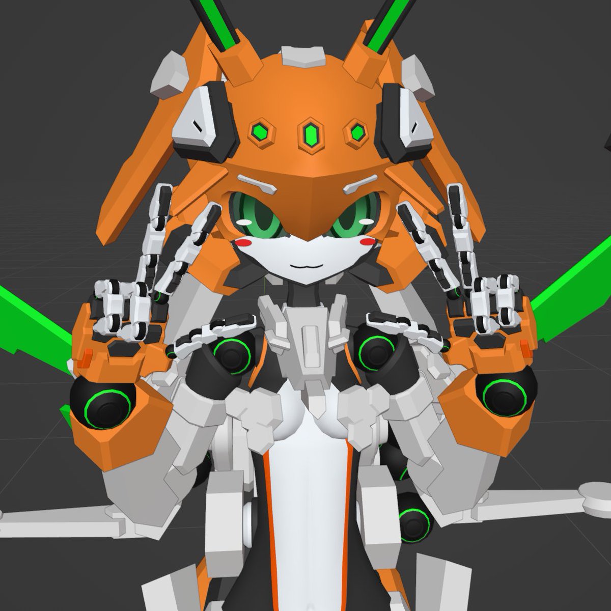 Jaguar_kawaii2's tweet image. おててを新調するなど