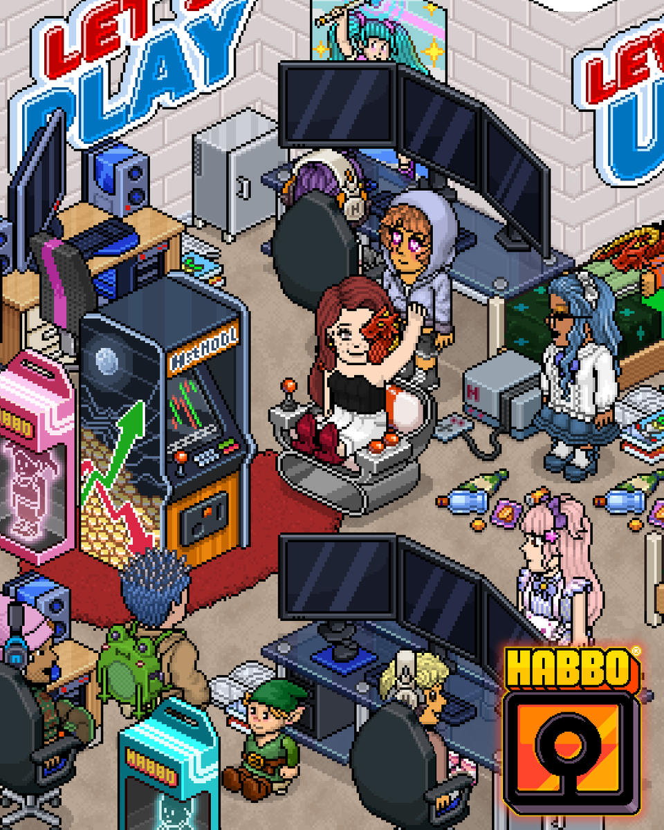 Habbo tweet media