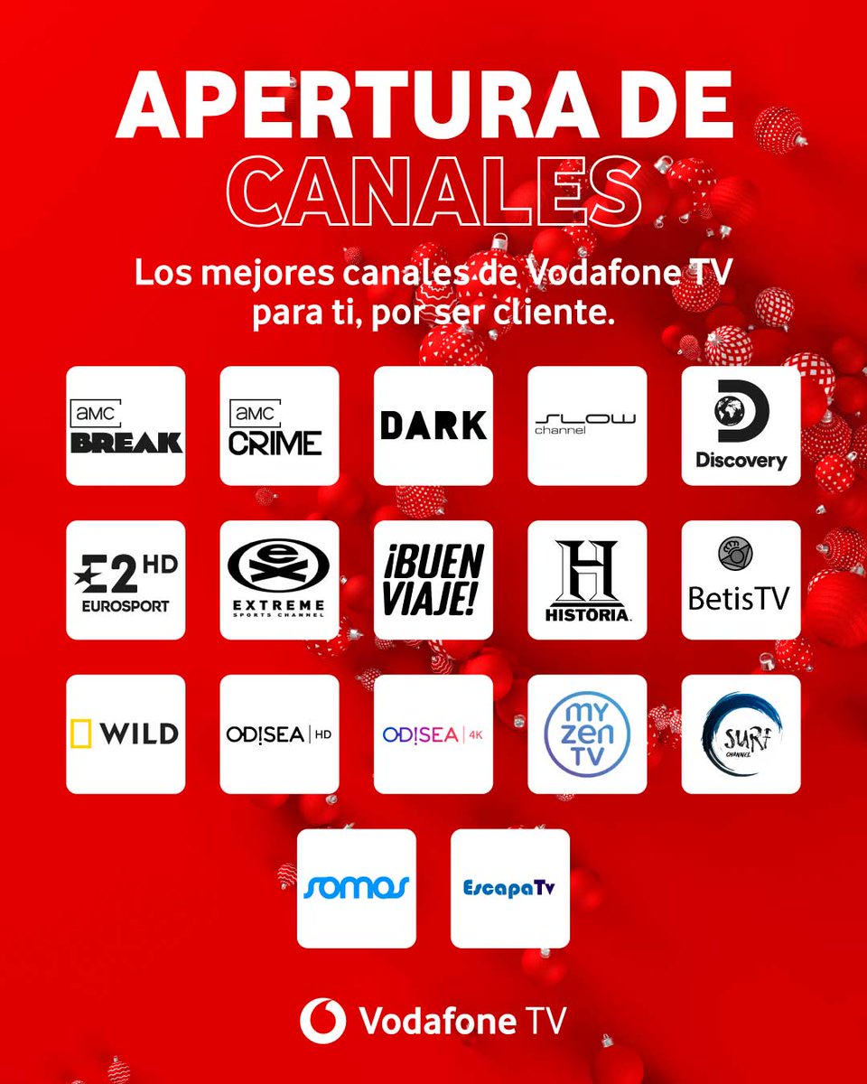 Vodafone España tweet media