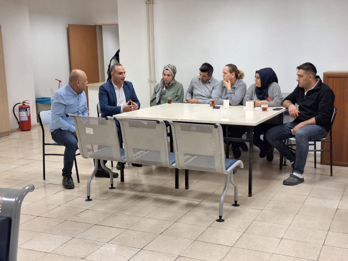 Koop-İş Sendikası olarak örgütlü olduğumuz Gebze Adliyesi’nde görev yapan üyelerimizle bir araya geldik.
Genel Başkanımız Sayın Eyüp Alemdar ve Şube Başkanımız Sayın Şevket Ulusinan’ın selamlarını üyelerimize ilettik.
Üyelerimizin talep ve önerilerini dinlediğimiz bu güzel