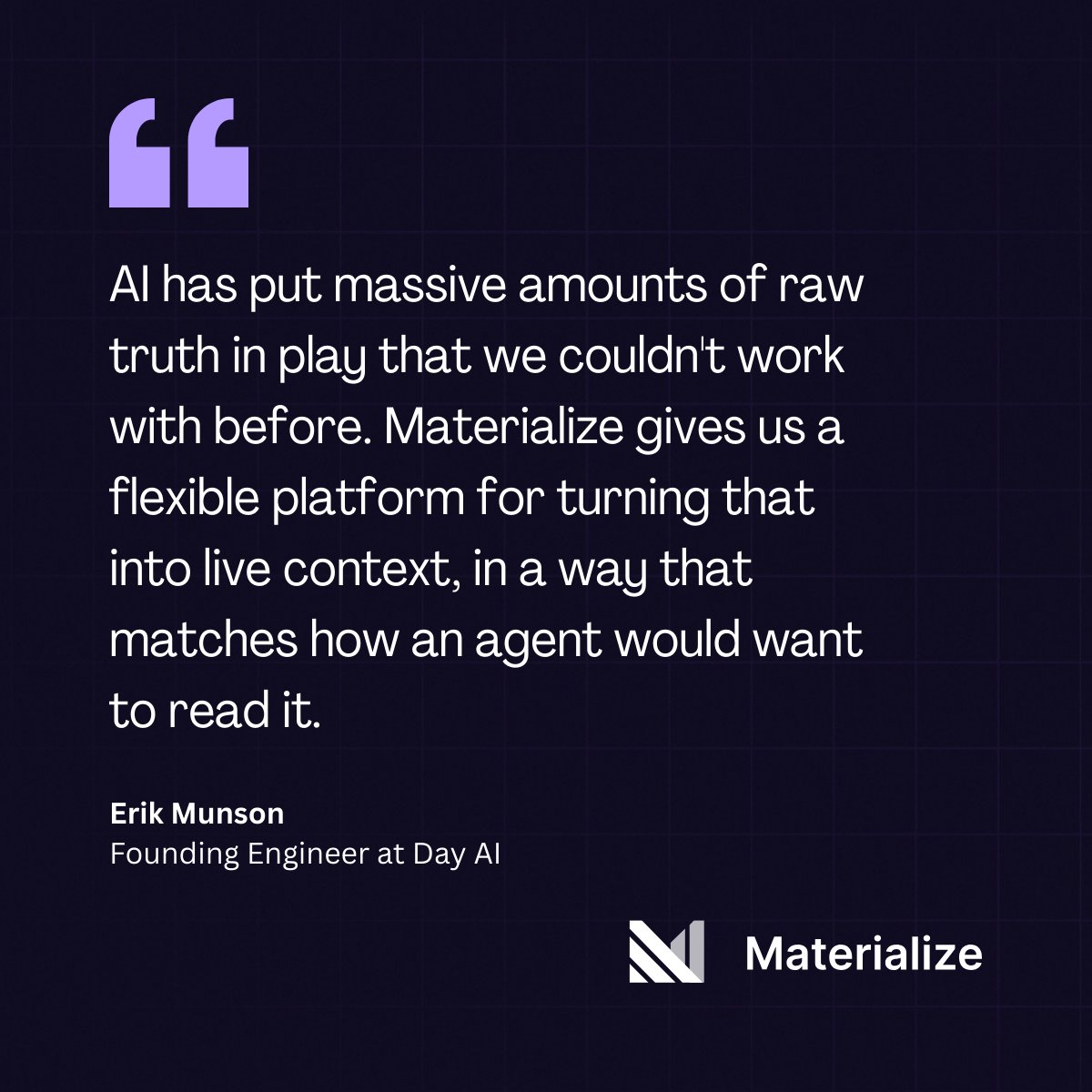 Materialize tweet media