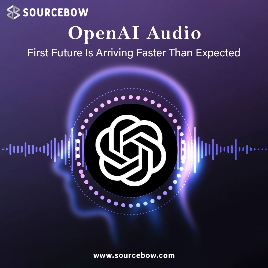 sourcebow's tweet photo. 🎙️ The next AI shift isn’t visual. It’s audio.
OpenAI’s audio-first future is arriving faster than expected and it changes.

Explore more 👉 https://t.co/X6QmrJSDze

#Sourcebow #AIAudio #AudioFirst #AITrends #OpenAI #AIDrivenSolutions #FutureTech #AIWebDev #AIDigitalAgency https://t.co/s5ycS20Spe