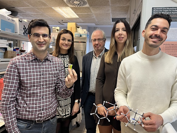 🧪 Un nuevo sensor diseñado por la <a href="/UPV/">Universitat Politècnica de València</a> detecta de forma rápida y sencilla la presencia de escopolamina, una de las drogas más utilizadas en delitos de sumisión química ➡️ tinyurl.com/yumxyfk7