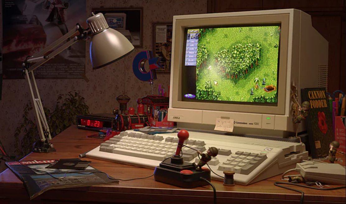 I often think about why older games (80s and 90s era) have such high emotional value to me, while modern games (almost everything after the early 2000s) do not.

I think it's not just for one reason but several. The first one is pretty obvious, the second one became clearer to me