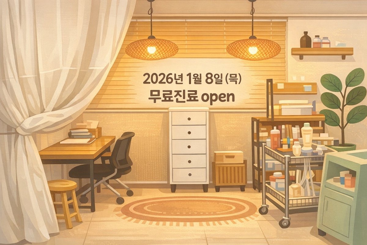 ghlee228741's tweet image. 2026년 1월 8일(목) 무료진료 실시
매주 목요일 14:00~18:30

여기는 여성 청소년(10세~24세)을 위한 진료 공간입니다.
✔ 비용 없이
✔ 비밀은 지켜지고
✔ 보호자 동의가 없어도 가능합니다

📍 서울시 마포구 백범로 5길 13 B동 1.5층
📝 신청링크
forms.gle/ivqLg5RwR2Y7jv…