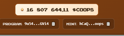 CoopsFarm's tweet photo. Amount of tokens now showing properly.

Soon I will start stream and show how its all work. https://t.co/D0vhsahY90