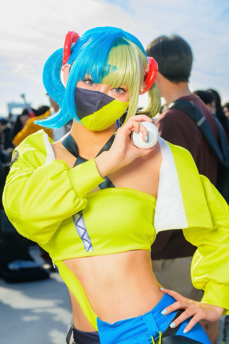 risa_smash's tweet image. フォロワー24万人ありがとう㊗️
これからも宜しくな！

#C107コスプレ #C107_cos